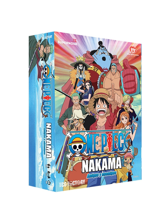 One Piece Nakama: amigos y enemigos en Español Juego de mesa de Tcg Factory