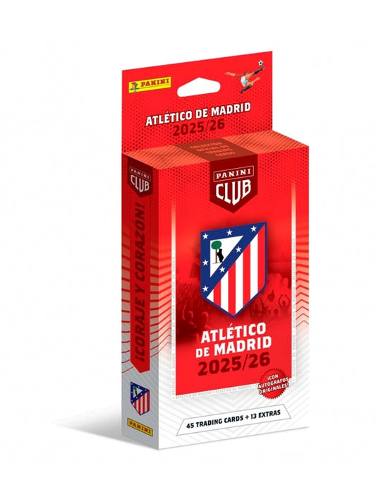 Panini Club Athletico de Madrid 2025/26 - Panini Cromos