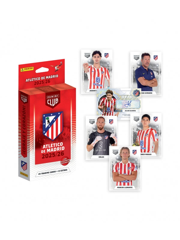 Panini Club Athletico de Madrid 2025/26 - Panini Cromos
