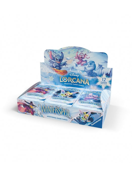 Paquetes de Refuerzo (24 Unidades) Winterspell Inglés - Disney Lorcana TCG