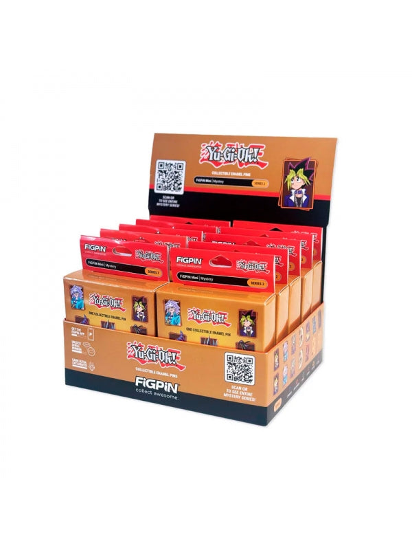 Pines coleccionables Mystery Minis Yu-Gi-Oh! Series 2 (10 unidades) - FigPin