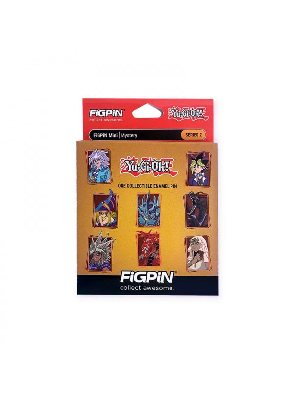 Pines coleccionables Mystery Minis Yu-Gi-Oh! Series 2 (10 unidades) - FigPin