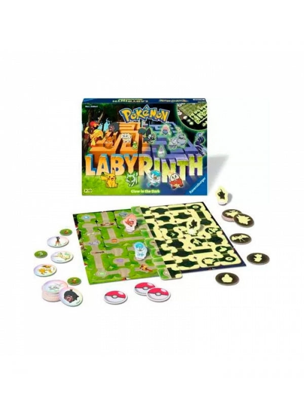 Pokemon Labyrinth Glow in the Dark Society Games de Ravensburger