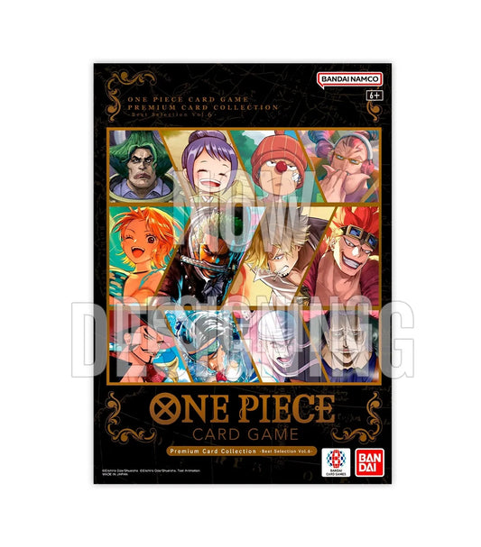 Premium Card Collection - Best Selection Vol. 6 - One Piece Card Game