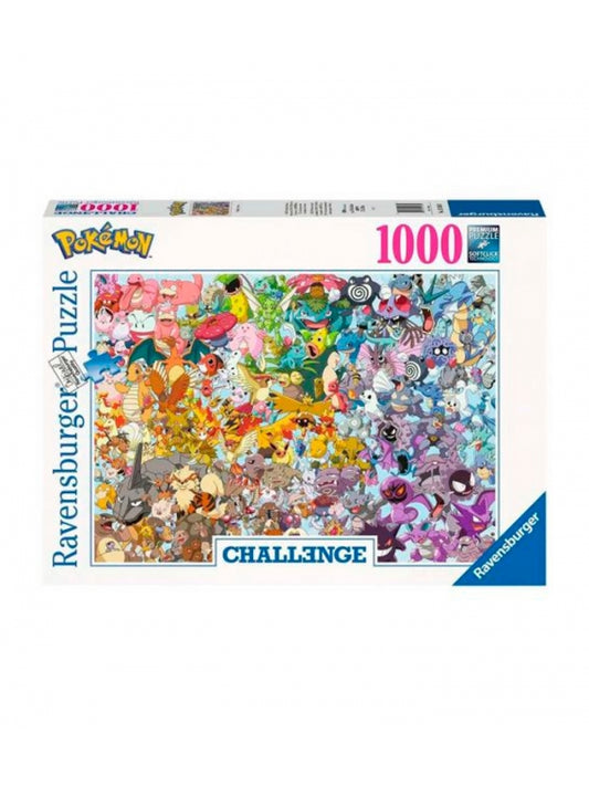 Puzzle Pokémon Challange (1000 piezas) Ravensburger.