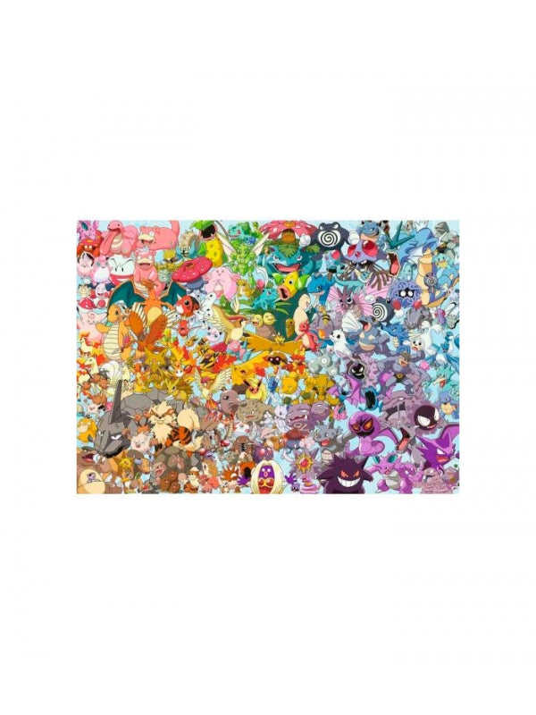 Puzzle Pokémon Challange (1000 piezas) Ravensburger.