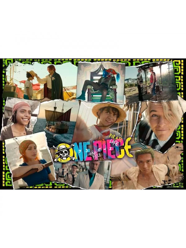 Puzzles Licenciados - One Piece 1000 pz XXL de Ravensburger