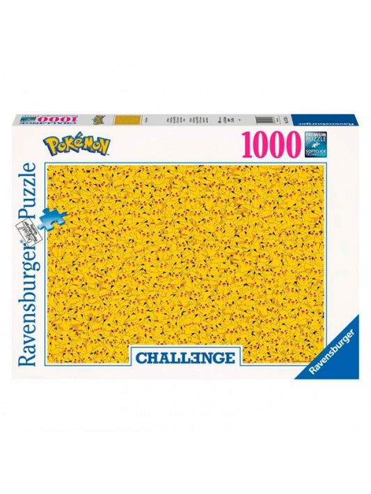 Puzzles Pikachu Challenge 1000pc de Ravensburger