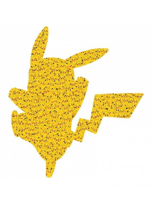 Puzzles Pikachu Shaped 727 Piezas 750pc Large Format de Ravensburger
