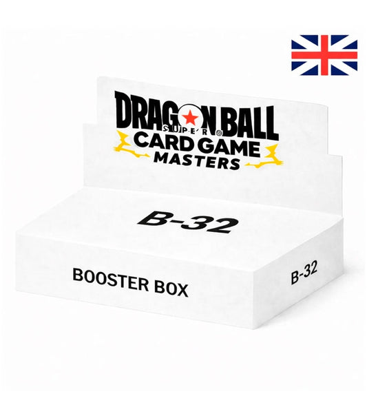 Booster Box Display "Ultra-Bout Series" Set 5 B-32 (20 Sobres) Inglés - DBSCG Masters