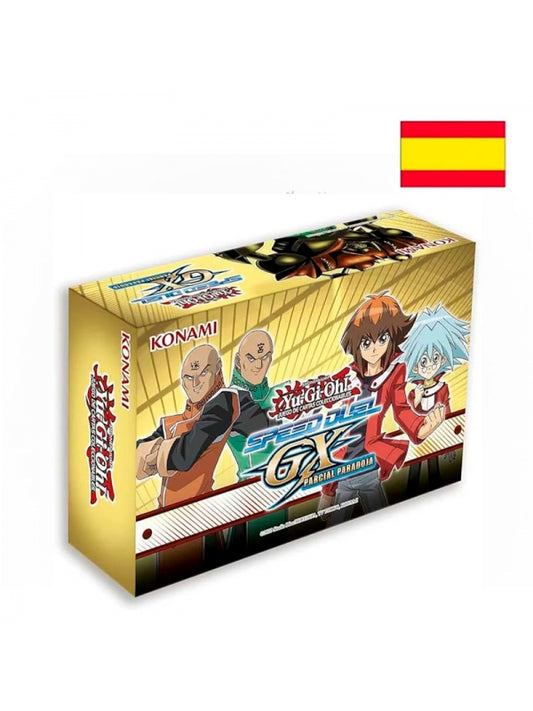 Speed Duel GX Midterm Paradox Mini Box  Español - cartas Yu-Gi-Oh