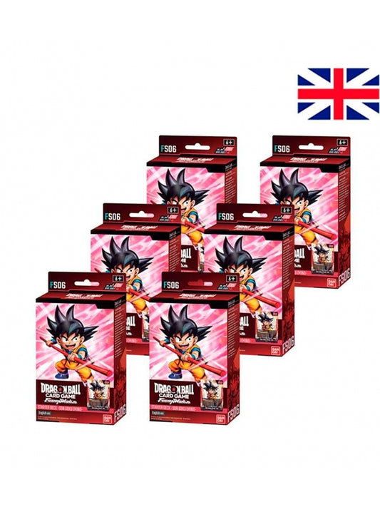 Starter Deck Display FS-06 (6 Mazos) Inglés - DBSCG Fusion World