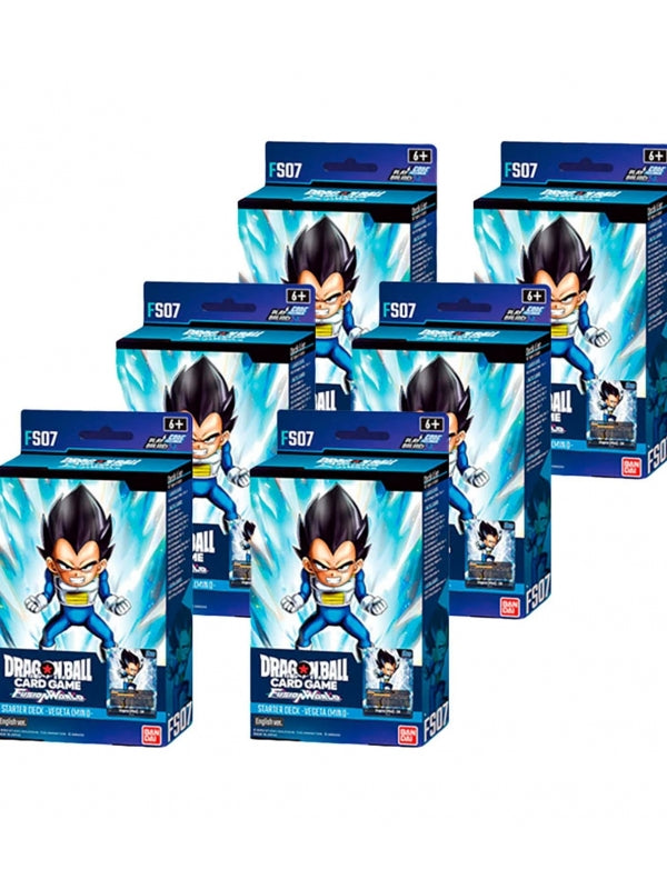 Starter Deck Display FS-07 (6 Mazos) Inglés - DBSCG Fusion World