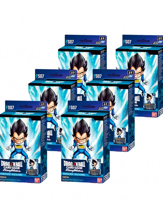 Starter Deck Display FS-07 (6 Mazos) Inglés - DBSCG Fusion World