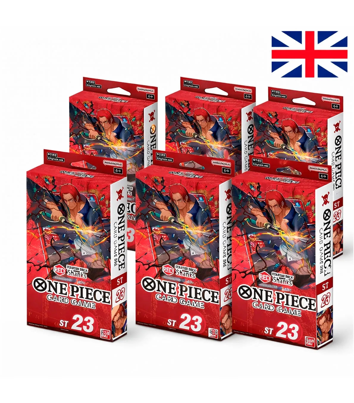 Starter Deck Display ST-23 (6 Mazos) Inglés - One Piece