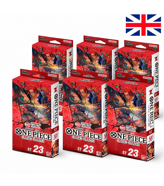 Starter Deck Display ST-23 (6 Mazos) Inglés - One Piece