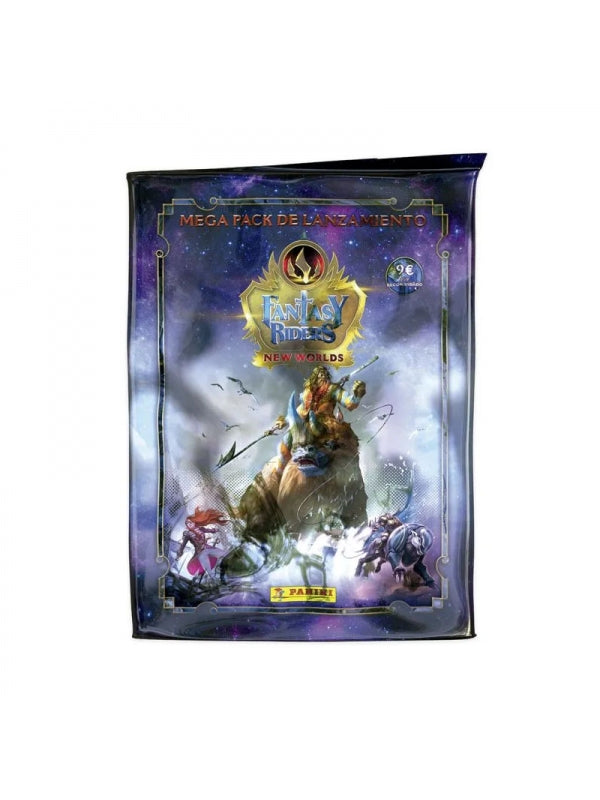 Starter Pack Megapack carton Fantasy Riders New Worlds de Panini