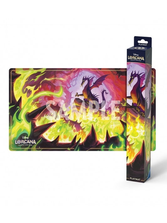 Tapete Dragon Fire Winterspell - Disney Lorcana TCG
