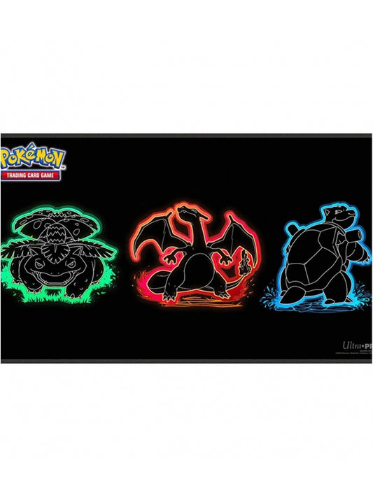 Tapete Foil Playmat Neon Kanto Pokémon - Ultra Pro