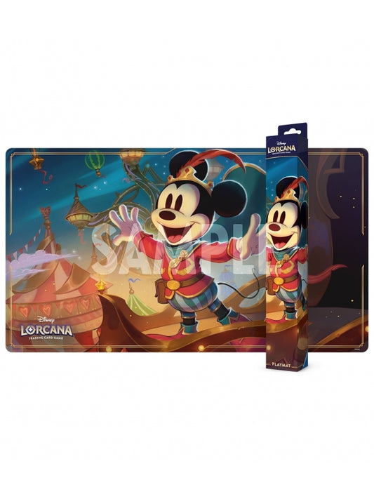 Tapete Mickey Mouse Brave Little Prince  - Disney Lorcana TCG