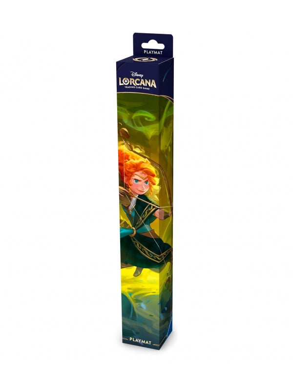 Tapete Playmat Merida Wilds Unknown - Disney Lorcana TCG