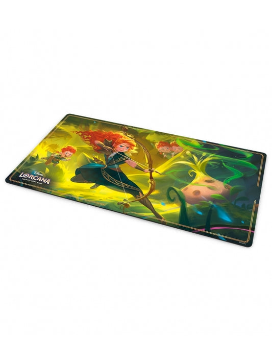 Tapete Playmat Merida Wilds Unknown - Disney Lorcana TCG
